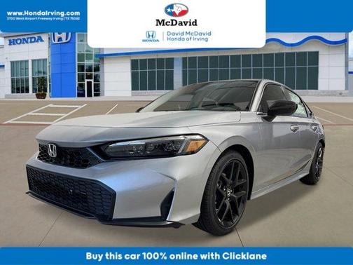 2026 Honda Civic Sport
