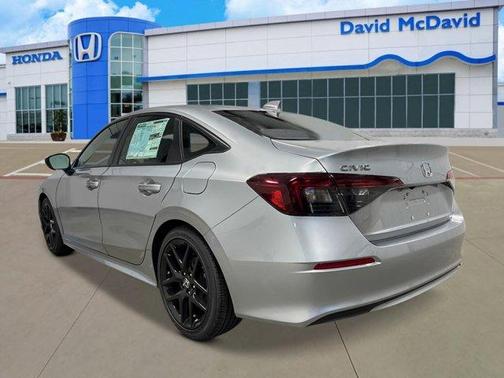 2026 Honda Civic Sport