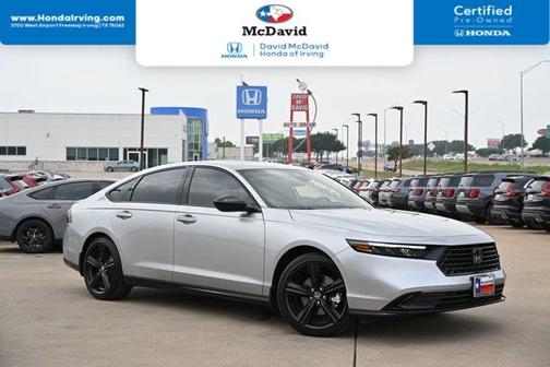 2024 Honda Accord Hybrid Sport-L