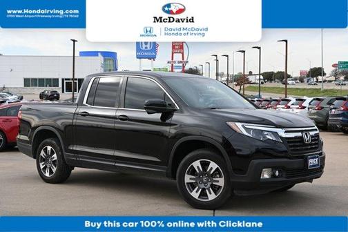 2019 Honda Ridgeline RTL-T