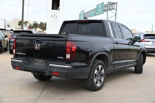2019 Honda Ridgeline RTL-T