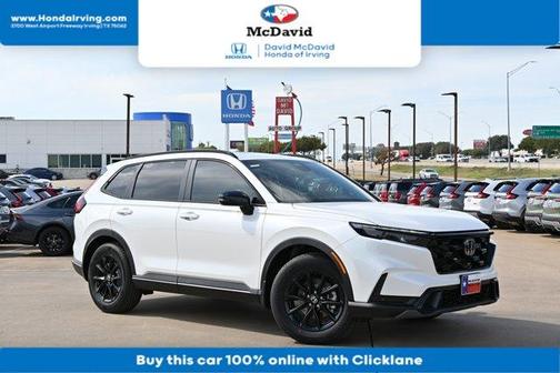 2026 Honda CR-V Hybrid Sport-L