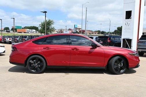 2025 Honda Accord Hybrid Sport-L