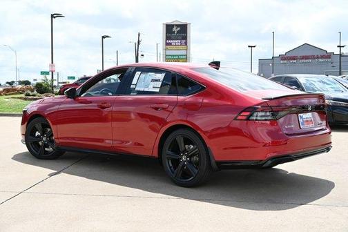 2025 Honda Accord Hybrid Sport-L