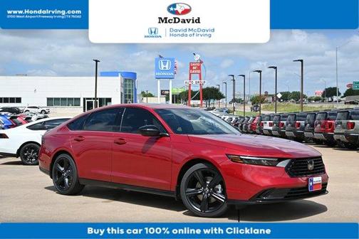 2025 Honda Accord Hybrid Sport-L
