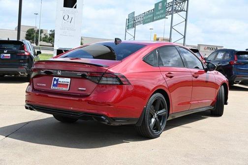 2025 Honda Accord Hybrid Sport-L