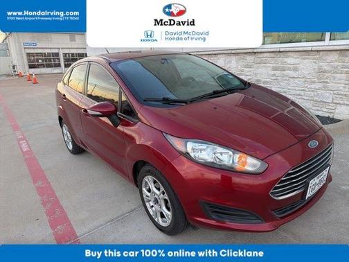 2014 Ford Fiesta SE