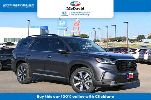 2025 Honda Pilot Touring