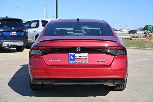 2025 Honda Accord Hybrid Sport-L