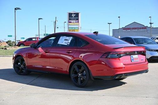2025 Honda Accord Hybrid Sport-L