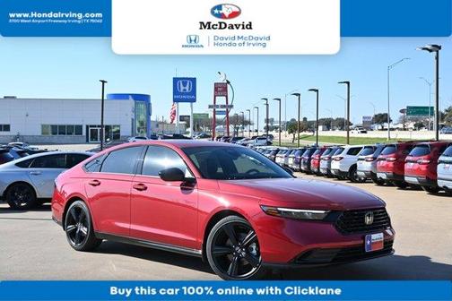 2025 Honda Accord Hybrid Sport-L
