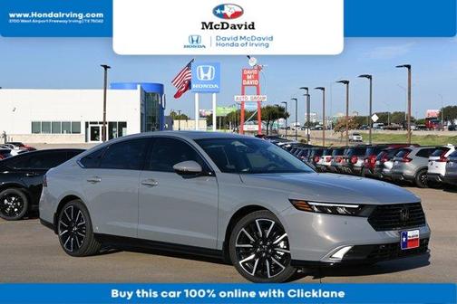 2025 Honda Accord Hybrid Touring
