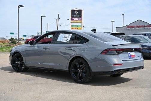 2025 Honda Accord Hybrid Sport-L