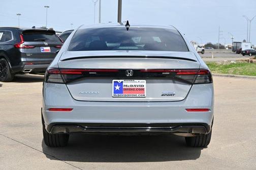 2025 Honda Accord Hybrid Sport-L