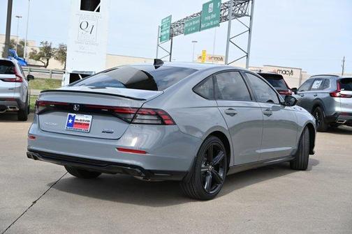 2025 Honda Accord Hybrid Sport-L