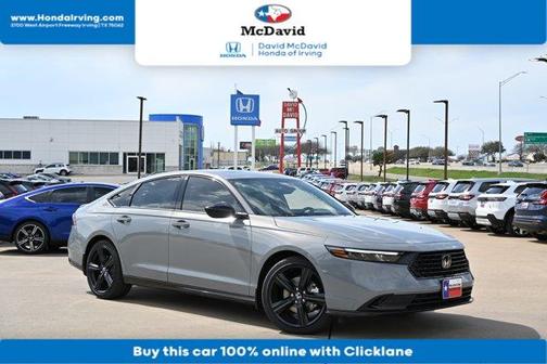 2025 Honda Accord Hybrid Sport-L