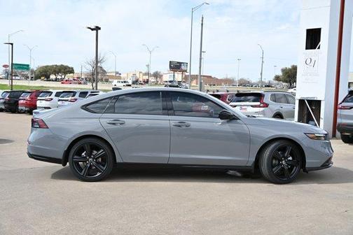 2025 Honda Accord Hybrid Sport-L