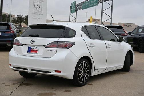 2012 Lexus CT 200h 200H