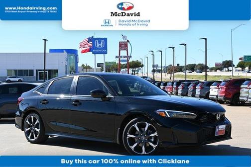 2026 Honda Civic Hybrid Sport Touring