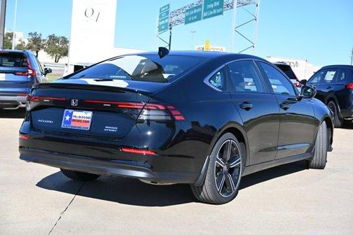 2025 Honda Accord Hybrid Sport