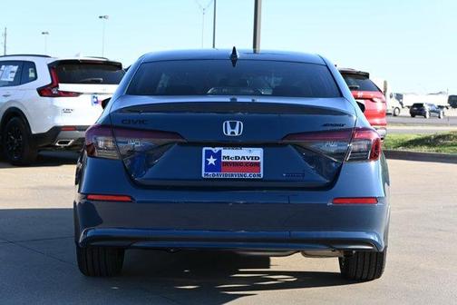 2026 Honda Civic Hybrid Sport