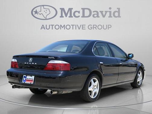 Nighthawk Black Pearl 2003 Acura TL 3.2