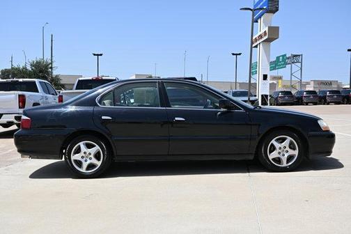 Nighthawk Black Pearl 2003 Acura TL 3.2