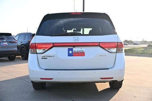 Diamond 2014 Honda Odyssey Touring Elite