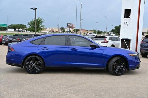 2024 Honda Accord Hybrid Sport-L