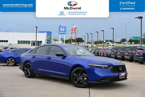2024 Honda Accord Hybrid Sport-L