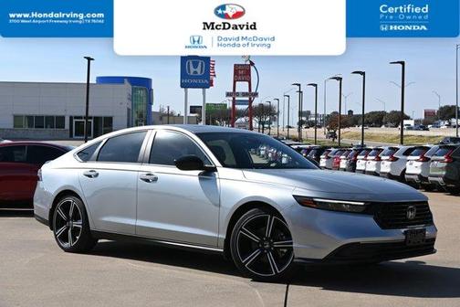 2025 Honda Accord Hybrid Sport