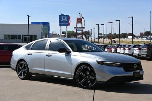 2025 Honda Accord Hybrid Sport