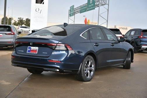 2025 Honda Accord Hybrid EX-L