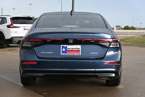 2025 Honda Accord Hybrid EX-L