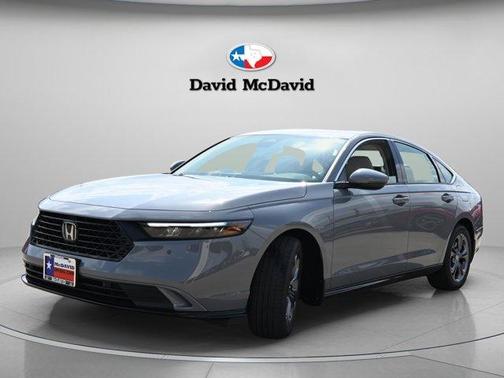 Urban Gray Pearl 2026 Honda Accord Hybrid EX-L