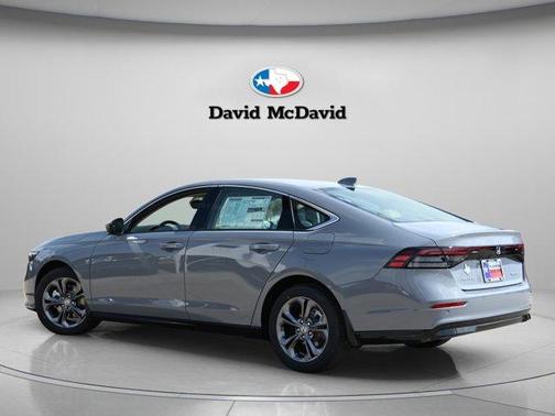 Urban Gray Pearl 2026 Honda Accord Hybrid EX-L