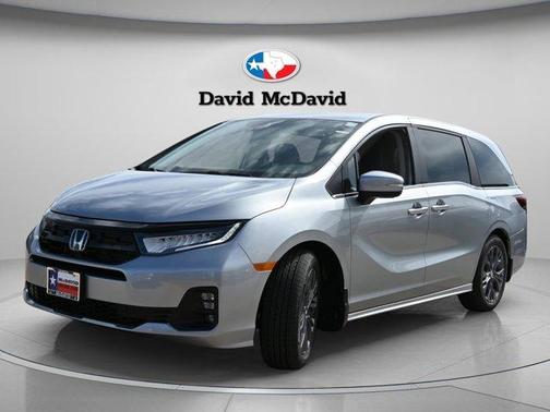 Solar Silver Metallic 2026 Honda Odyssey Touring