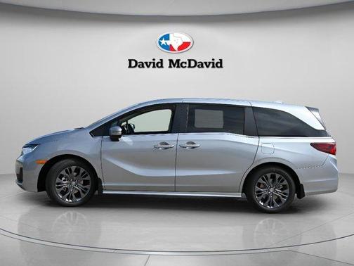 Solar Silver Metallic 2026 Honda Odyssey Touring