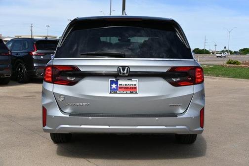 Solar Silver Metallic 2026 Honda Odyssey Touring