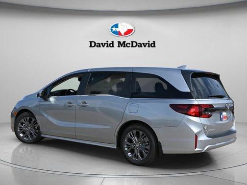 Solar Silver Metallic 2026 Honda Odyssey Touring