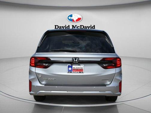 Solar Silver Metallic 2026 Honda Odyssey Touring
