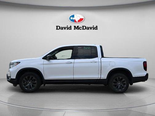 Platinum White Pearl 2023 Honda Ridgeline Sport