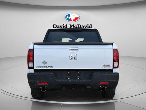 Platinum White Pearl 2023 Honda Ridgeline Sport