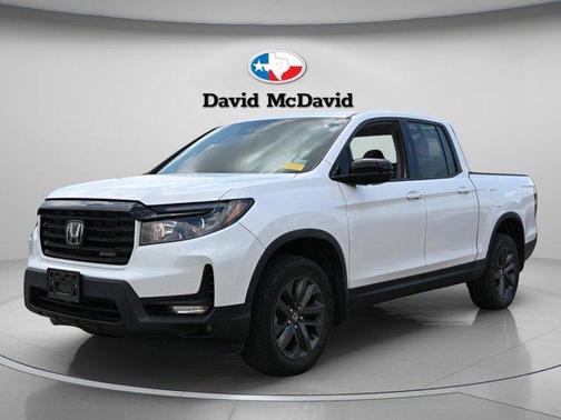 Platinum White Pearl 2023 Honda Ridgeline Sport