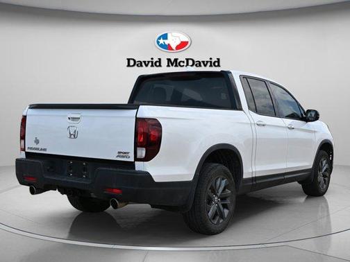 Platinum White Pearl 2023 Honda Ridgeline Sport