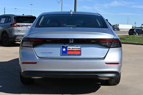 2025 Honda Accord LX