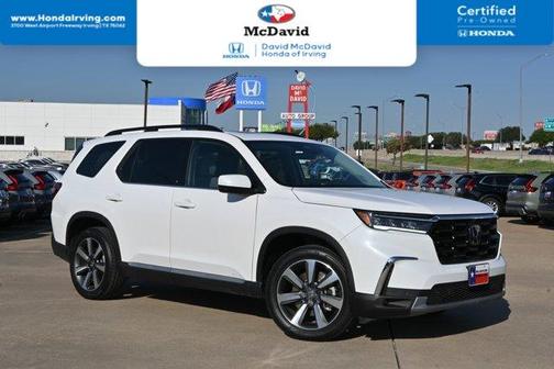 2025 Honda Pilot Elite