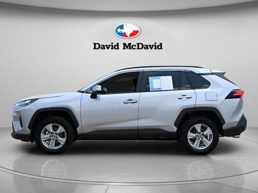 Silver Sky Metallic 2025 Toyota RAV4 XLE