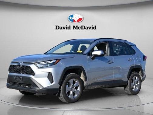 Silver Sky Metallic 2025 Toyota RAV4 XLE