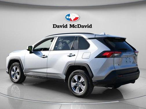 Silver Sky Metallic 2025 Toyota RAV4 XLE